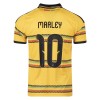 Fodboldtøj Jamaica Bob Marley 10 Hjemmebanetrøje VM 2026